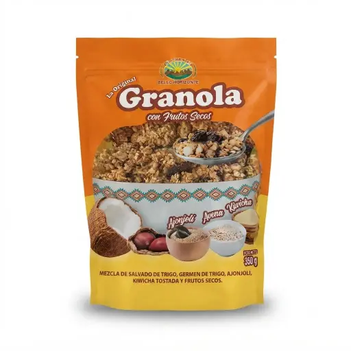 Granola con Miel x 350 gr. BH