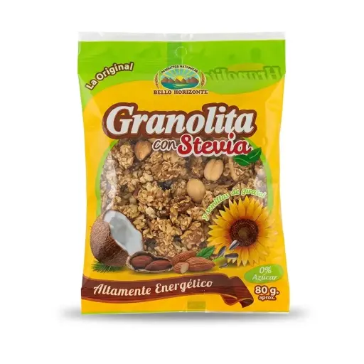 Granolita con Stevia x 80 gr. BH.