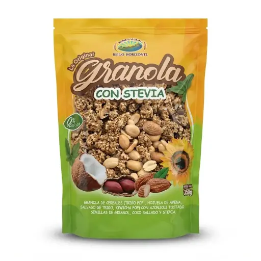 Granola con Stevia x 350 gr. BH