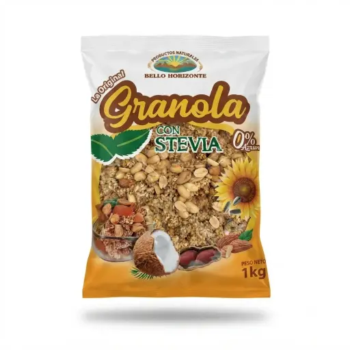 Granola con Stevia x 1000 gr. BH.