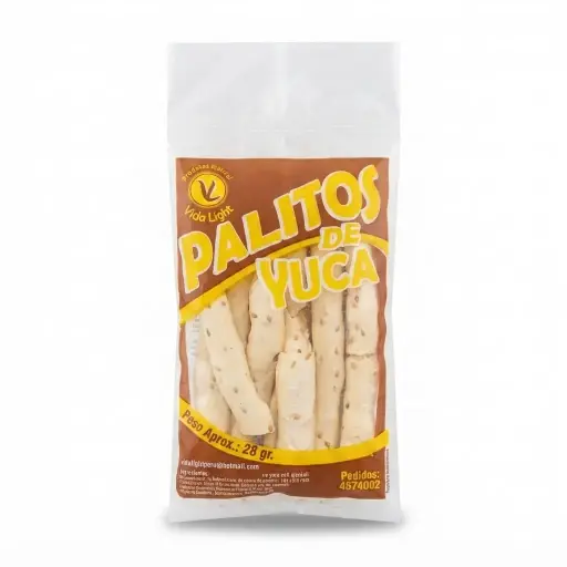 Palitos de Yuca x 28gr. Vida light