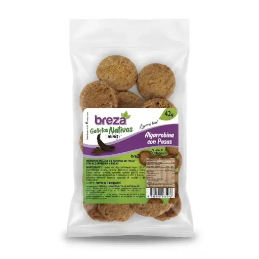 Galletas Mini Redondas x 48gr. Breza.