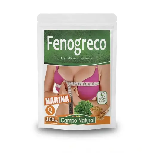 Fenogreco en harina x 100 gr. Campo natural.
