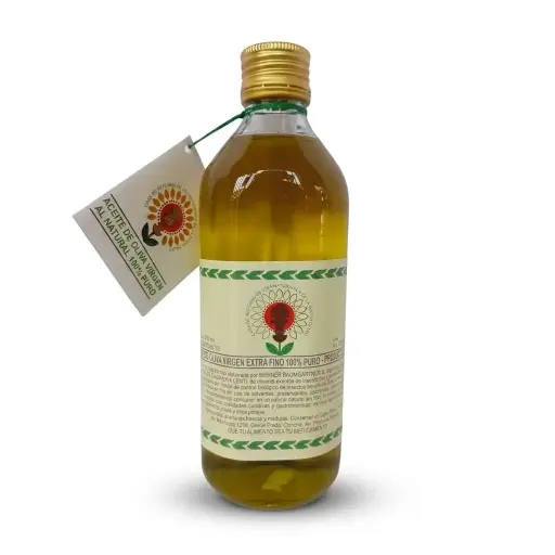 Aceite de Oliva Casanova Lenti x 500ml. 