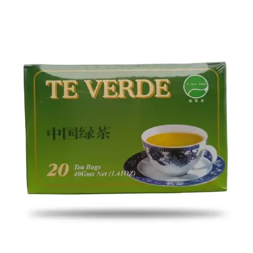 Te Verde Chino x 20 filtrantes.