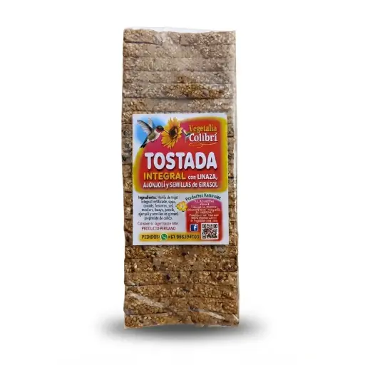 Tostadas Grandes x 22 unidades.