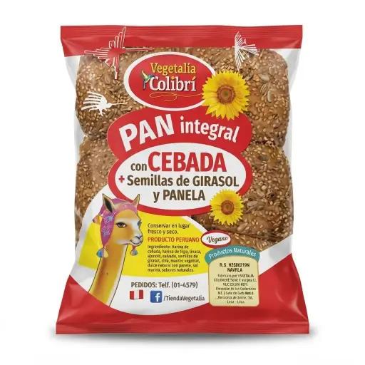 Pan Cebada. Colibrí.