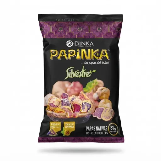 Snack Papinka (papas del inka)x 31 gr.