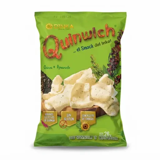 Snack Quinwich (quinua y kiwicha)x 26 gr.