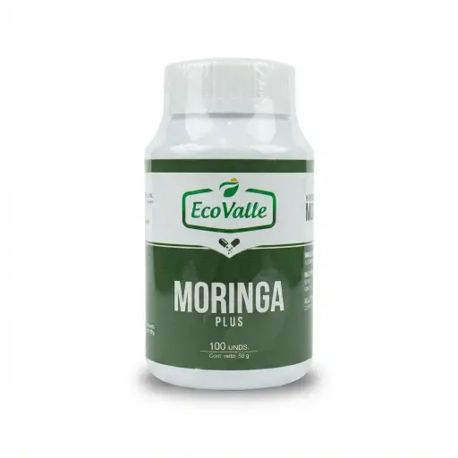 Cápsula Moringa x 100 und. Ecovalle.