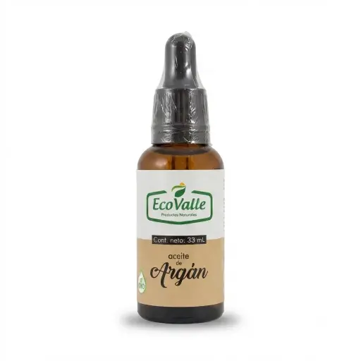 Aceite Esencial de Argán x 33 ml. Ecovalle.