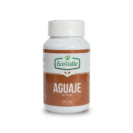 Cápsula Aguaje x 100 und. Ecovalle.