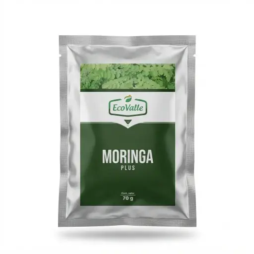 Moringa en harina x 70 gr. Ecovalle.
