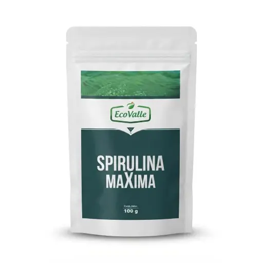 Spirulina Máxima en harina x 100 gr.