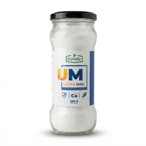 Ultramag Frasco x 250 gr. (Cloruro de Magnesio)