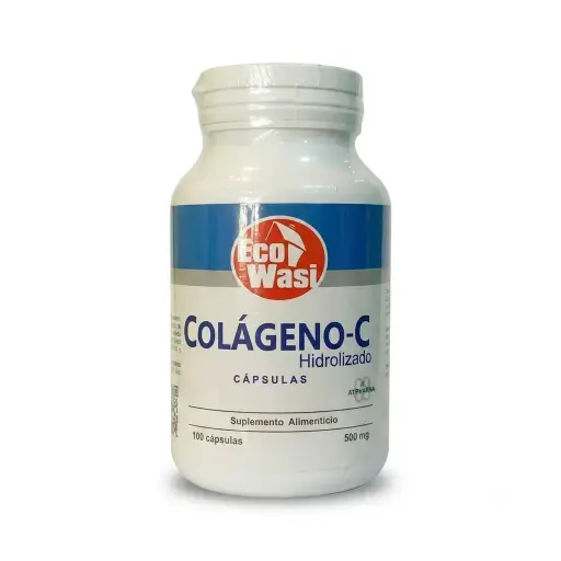 Cápsulas Colágeno -C x 100 und. Ecowasi.
