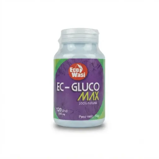 Cápsula Ecoglucomax  x 120 und. Ecowasi.