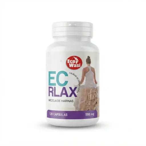 Cápsulas Ecorelax x 120 und. Ecowasi.