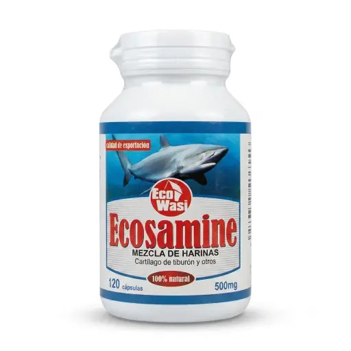 Ecosamine x 120 cáps. Ecowasi.