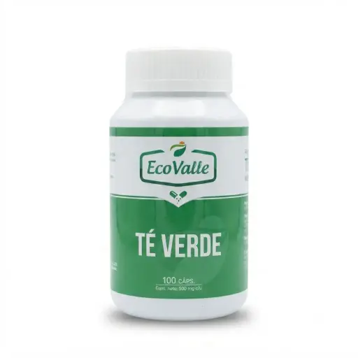 Cápsulas Té Verde x 100 unid. Ecovalle