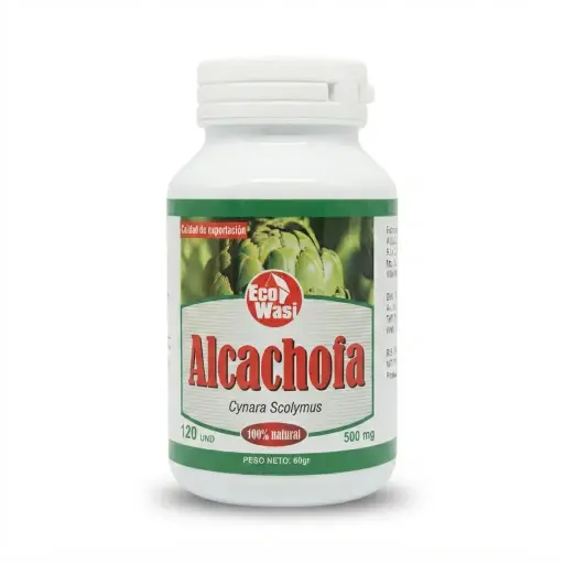 Cápsula Alcachofa x 120 und. Ecowasi