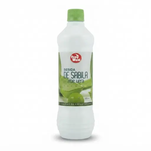 Extracto de Sábila 600ml. Ecowasi