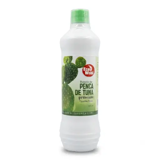 Extracto  Penca de Tuna 600ml. Ecowasi