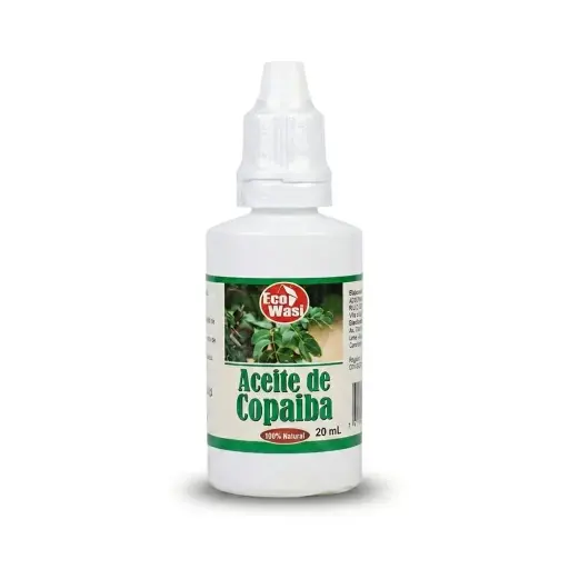 Aceite de Copaiba x 20ml. Ecovalle.