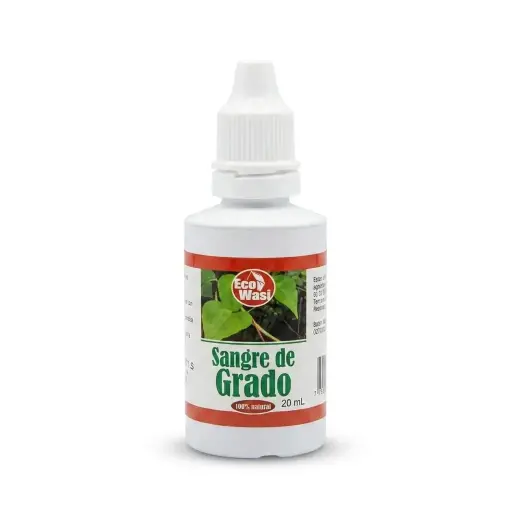 Sangre Grado x 20ml. Ecowasi.