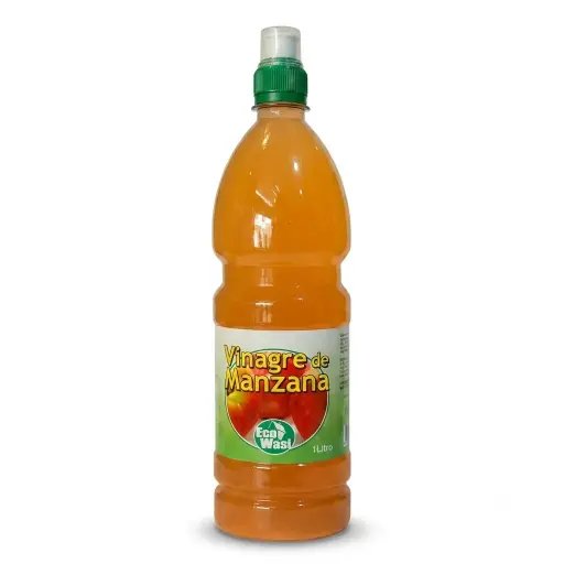 Vinagre de Manzana x 1L.  Ecowasi