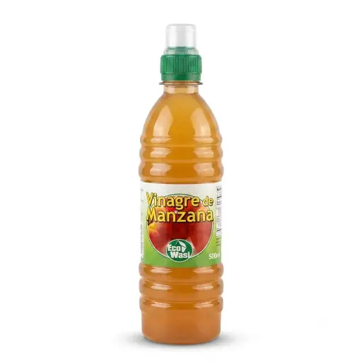 Vinagre de Manzana x 500ml. Ecowasi