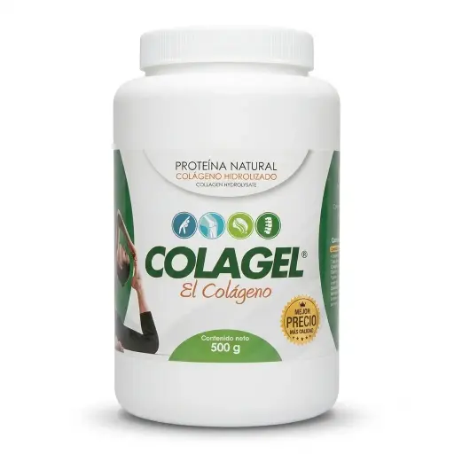 Colagel x 500gr.(colágeno hidrolizado)