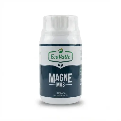 Cápsulas Magne Más x 150 . Ecovalle.
