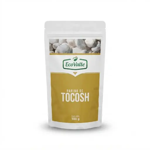 Tocosh en harina x 100gr. Ecovalle.