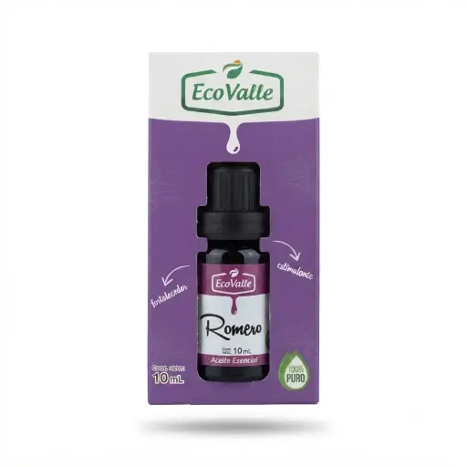 Aceite Esencial de Romero x 10 ml. Ecovalle