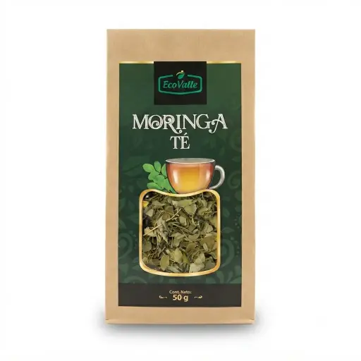 Moringa hojas x 50gr. Ecovalle.