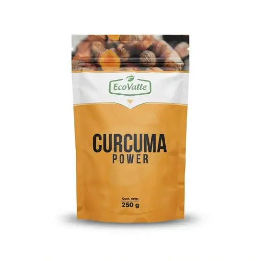 Cúrcuma Power en harina x 250 gr. Ecovalle.