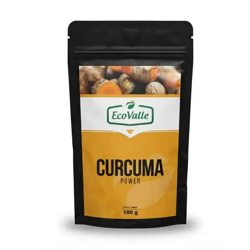 Cúrcuma Power en harina x 100 gr. Ecovalle.