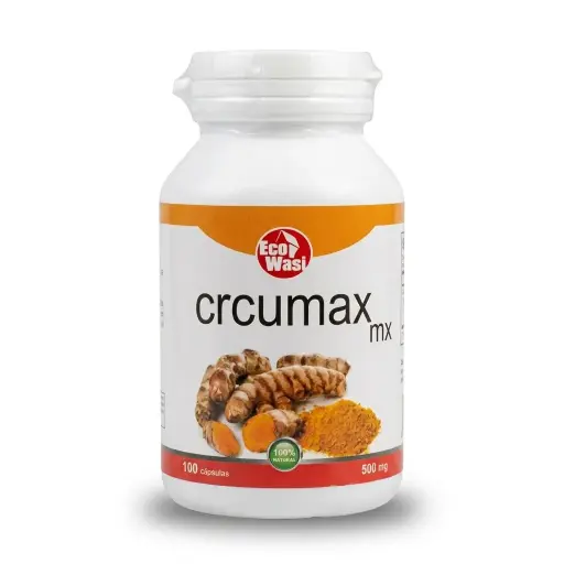 Cápsulas Curcumax Mx x 100 und. Ecowasi.