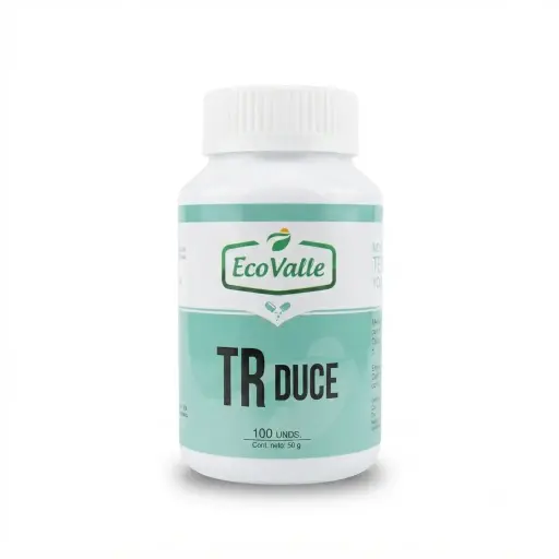 Cápsulas TRDUCE x 100 unid.500 mg. Ecovalle.