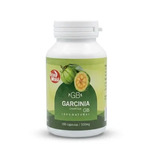 Cápsulas Garcinia cambogia x 100 und. Ecowasi.