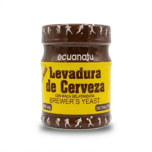 Levadura de Cerveza Ecuanatu x 300 cáps.