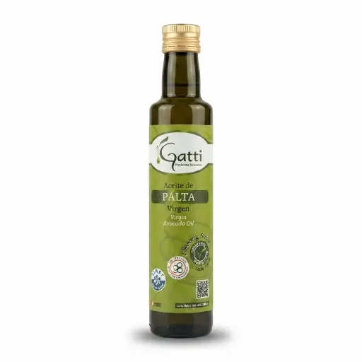 [Gat-03] Aceite de Palta x 250 ml. Gatty