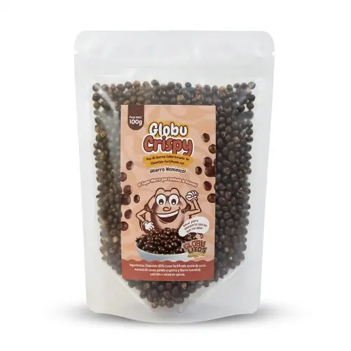 Globucrispy fortificado con Hierro 100 gr.  Globulitos