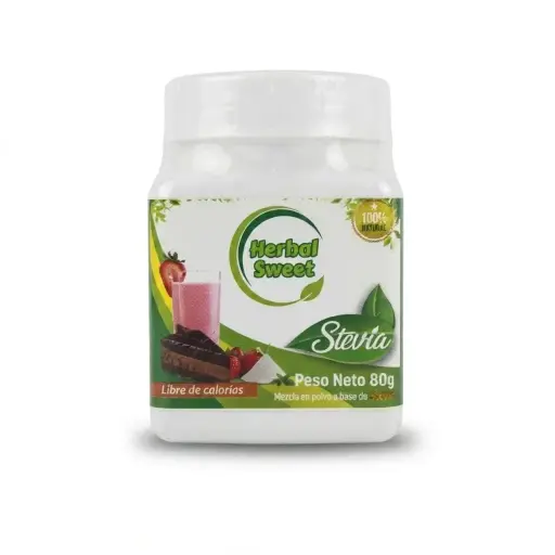 Stevia Herbal Sweet x 80 gr.