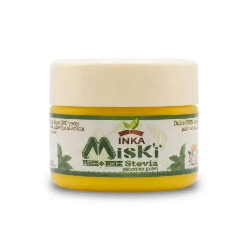 [Ins-01] Stevia Inka Miski (stevia + yacon) 50 gr.