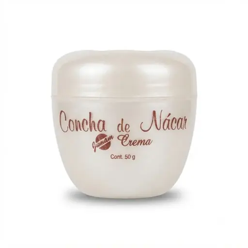 Crema Concha de Nácar x 50gr. Juman.