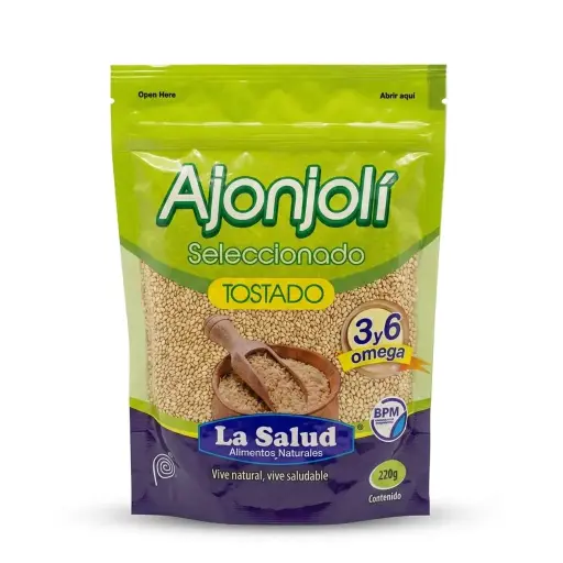 Ajonjolí Semilla x 220 gr. La salud.