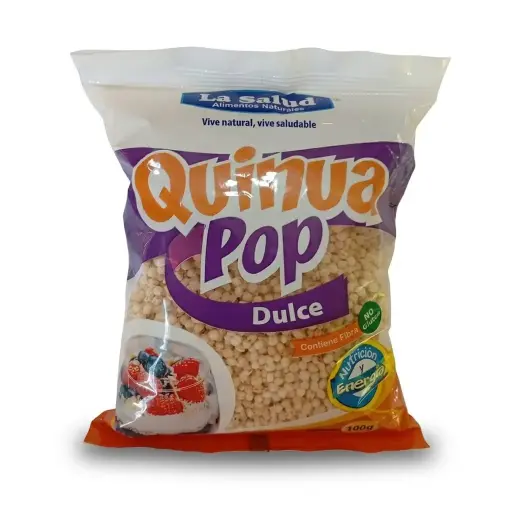 Quinua Pop x 100 gr. La Salud.
