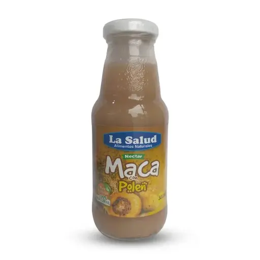 Néctar de Maca y Polen con Panela x 300 ml. La Salud.